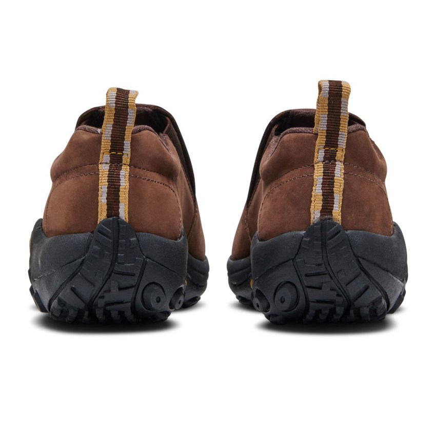 Chaussure Casual Merrell Jungle Moc Nubuck Marron Foncé Femme | E.F.JVYC